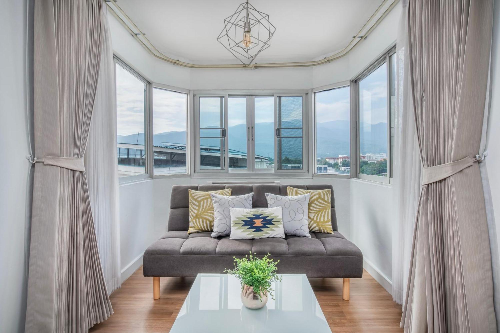 Cozy B At Nimman Studio Room In Condominium Chiang Mai Exterior photo