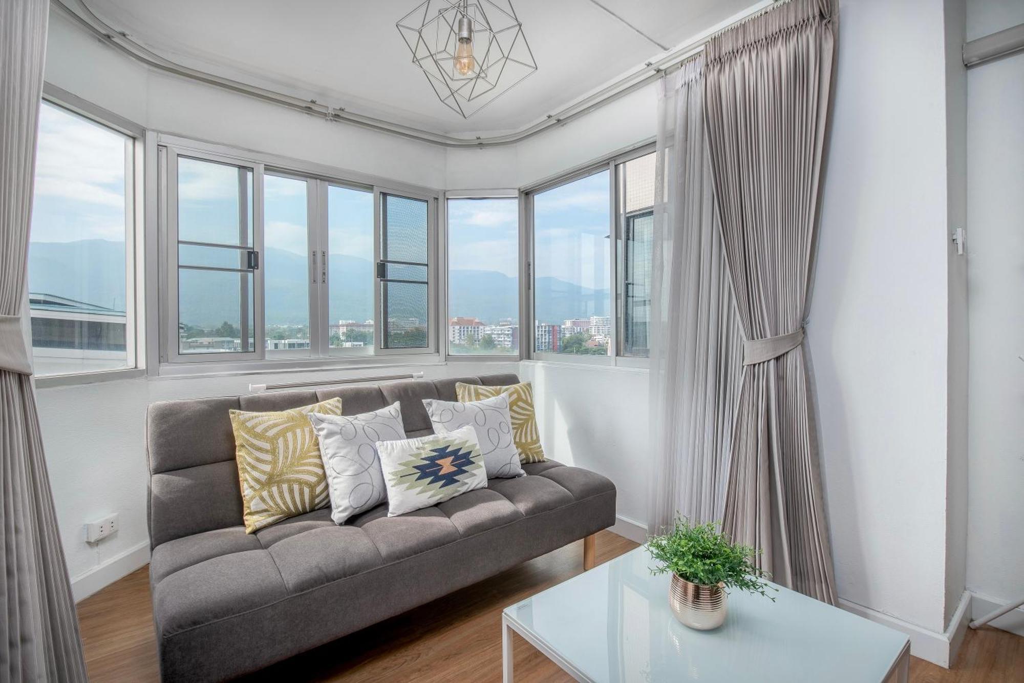 Cozy B At Nimman Studio Room In Condominium Chiang Mai Exterior photo