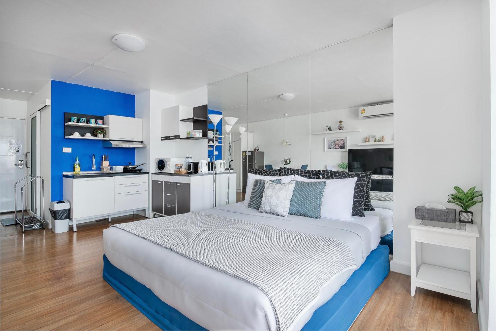 Cozy B At Nimman Studio Room In Condominium Chiang Mai Exterior photo