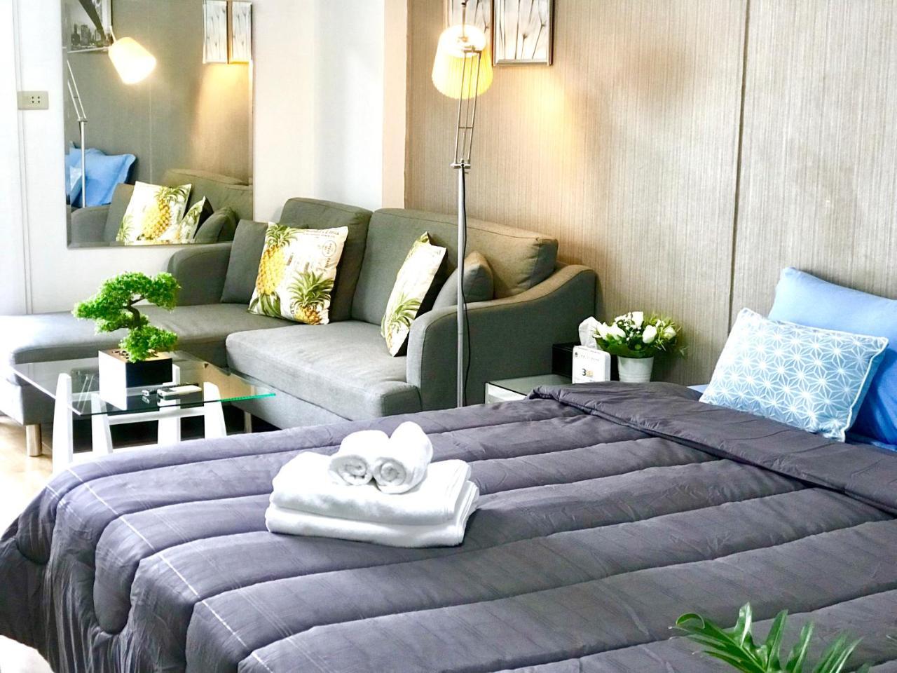 Cozy B At Nimman Studio Room In Condominium Chiang Mai Exterior photo